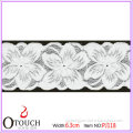 Beautiful and wonderful nice flower design lace for suits
